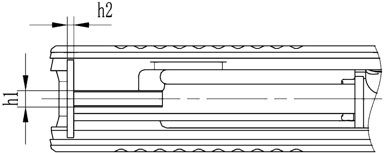 Firing pin type firing mechanism achieving clear sensing function and ready-to-fire state indicating function