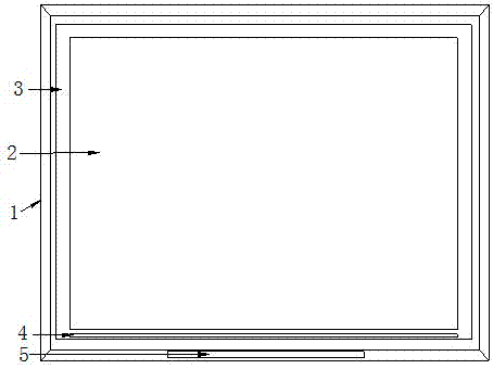 Dust collection type carpet for elevator