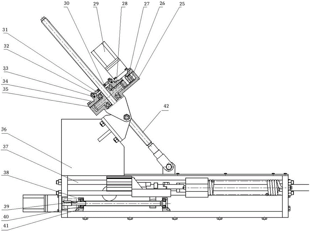 Launch device for pedestrian protection head module crash test