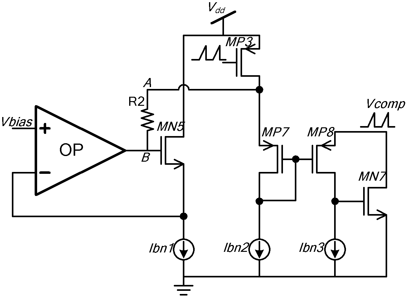 PWM (Pulse-Width Modulation) controller