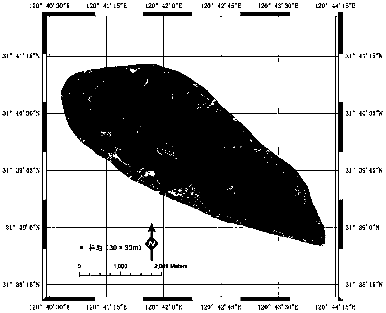 Inversion method for biophysical property of forest based on LiDAR comprehensive waveform model