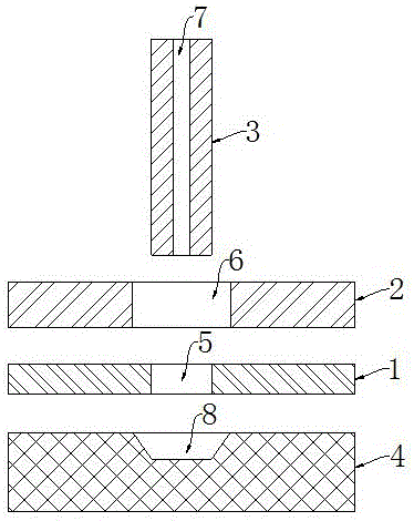 Diaphragm punching device