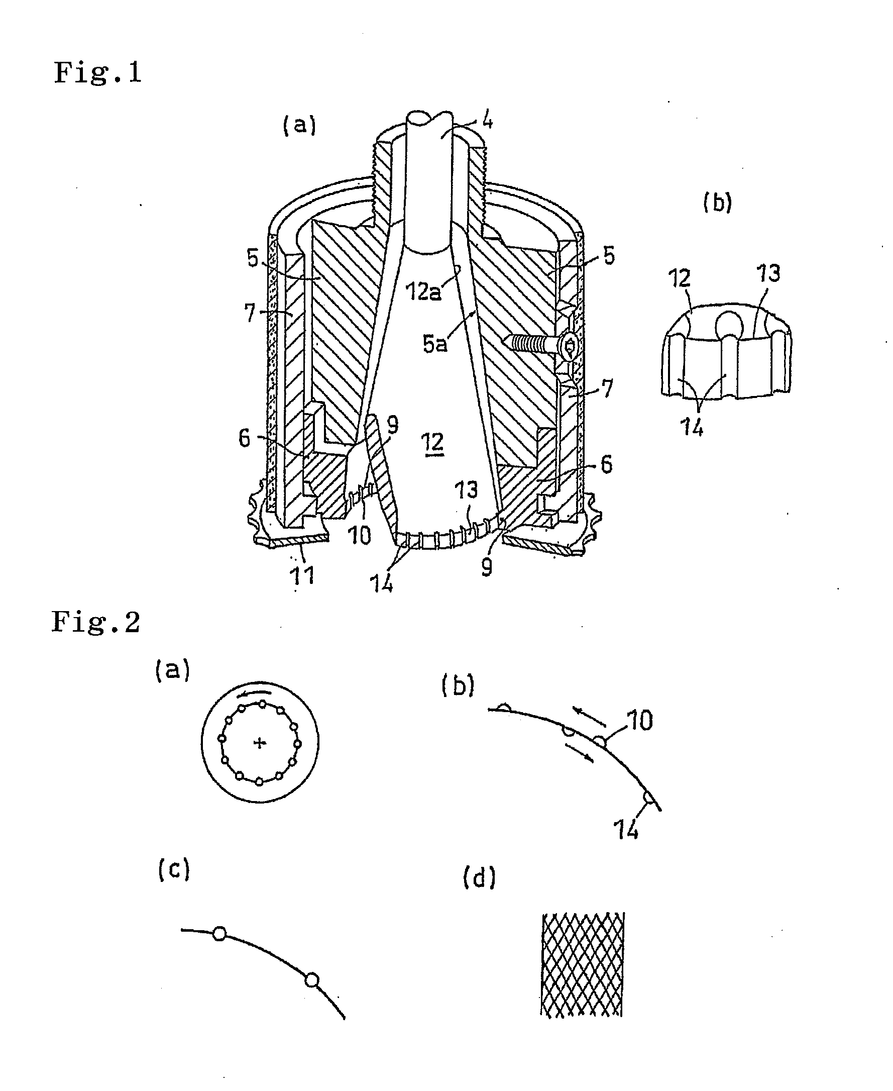 Feed side passage material and spiral separation membrane element