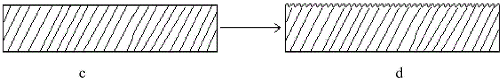 Endogenous frosting-effect glass ink and method for producing frosting-effect product by utilizing same