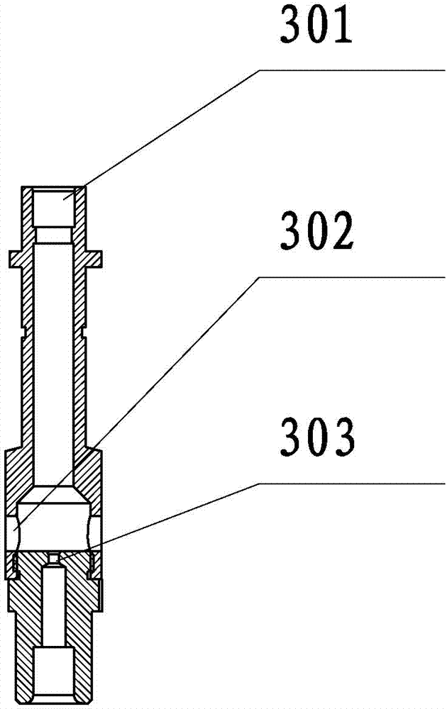 Automatic single-gas-source connector and dual-gas-source connector recognizing method and system