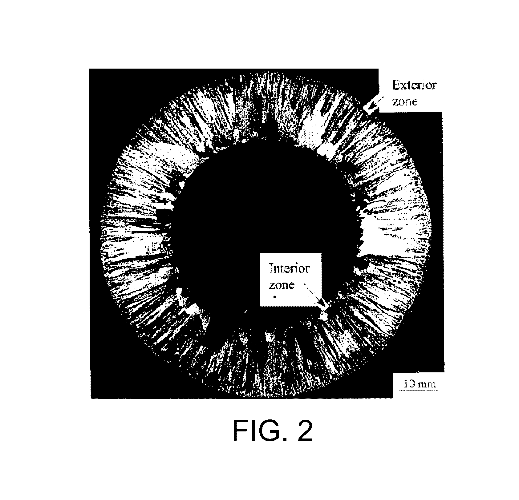 Method for producing cold-worked centrifugal cast composite tubular products