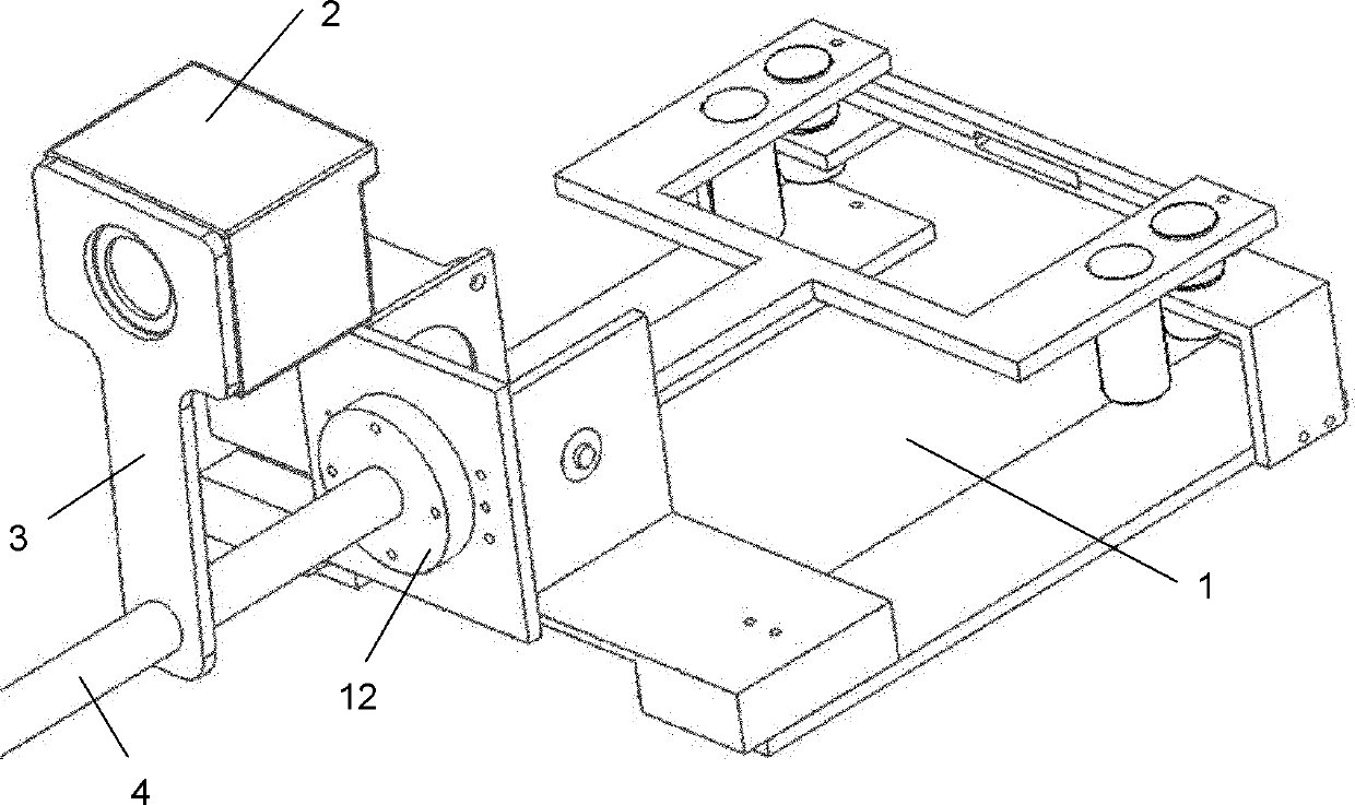 Fruit bag sheathing operation tool