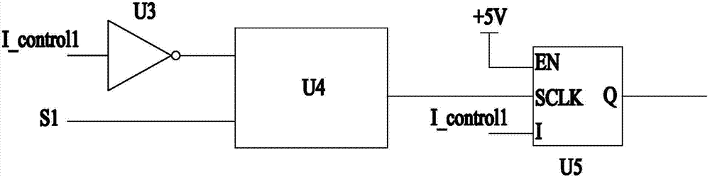 Driving current control circuit of piezoelectric ceramic diesel injector