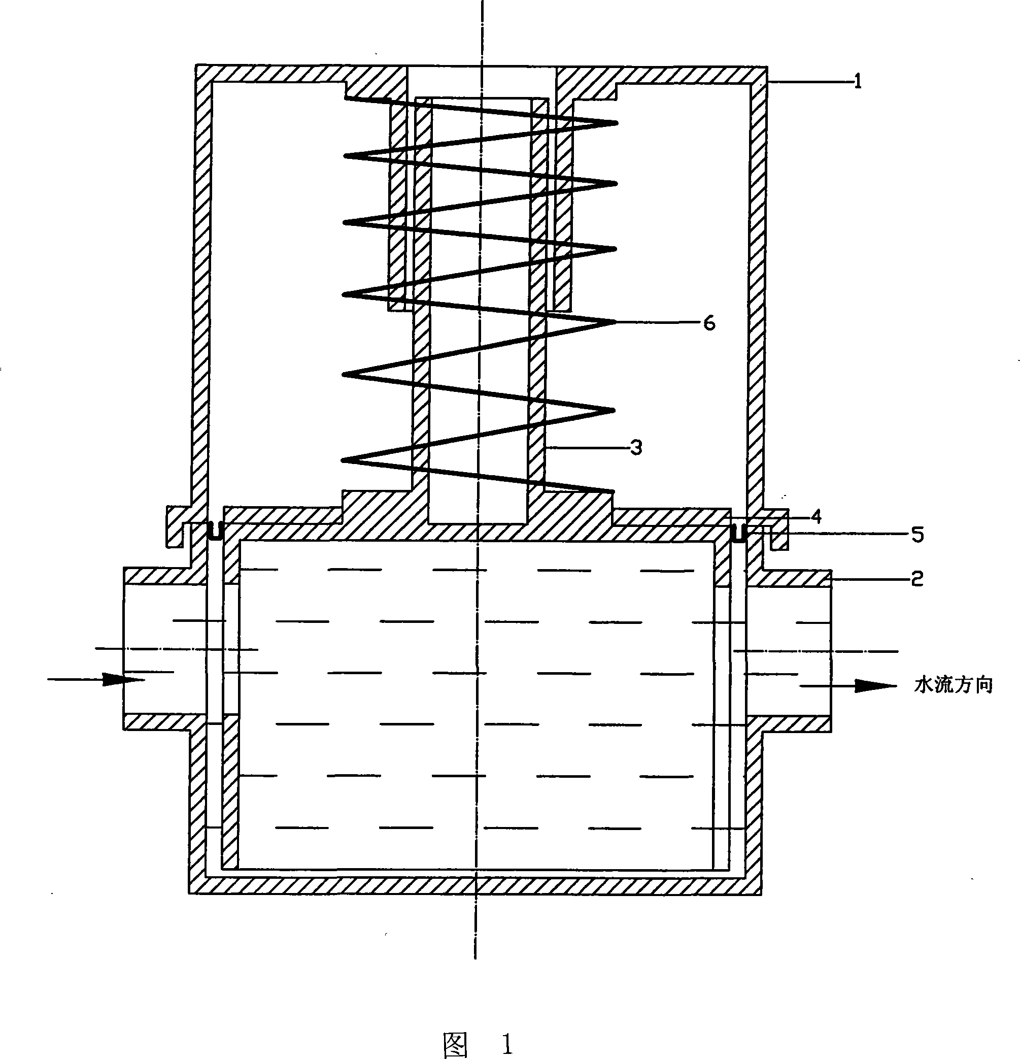 Case type low pressure high volume pressure regulator