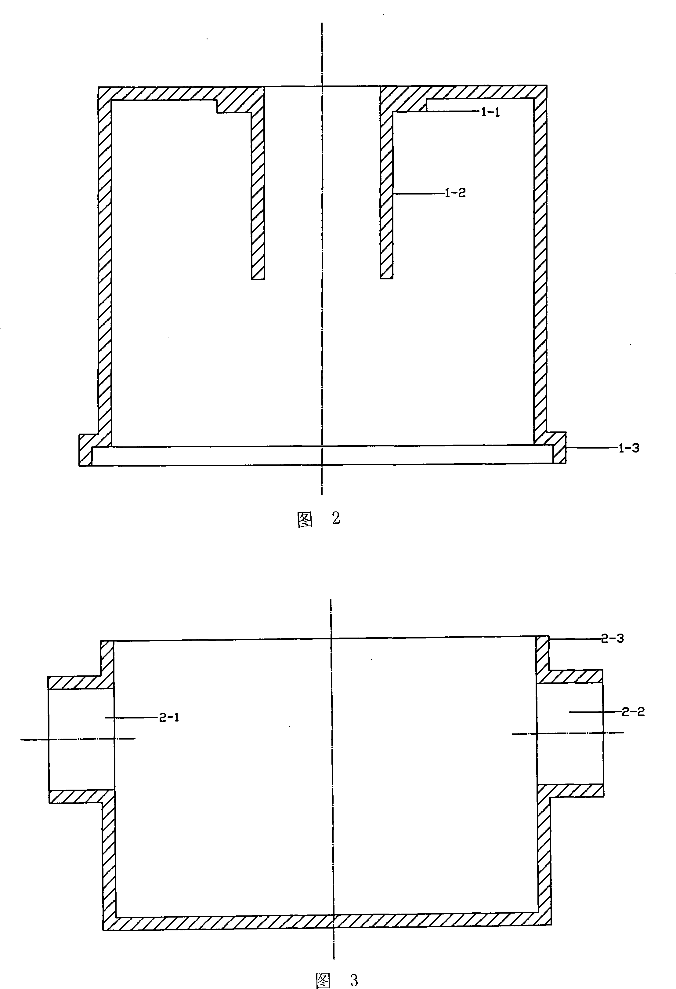 Case type low pressure high volume pressure regulator