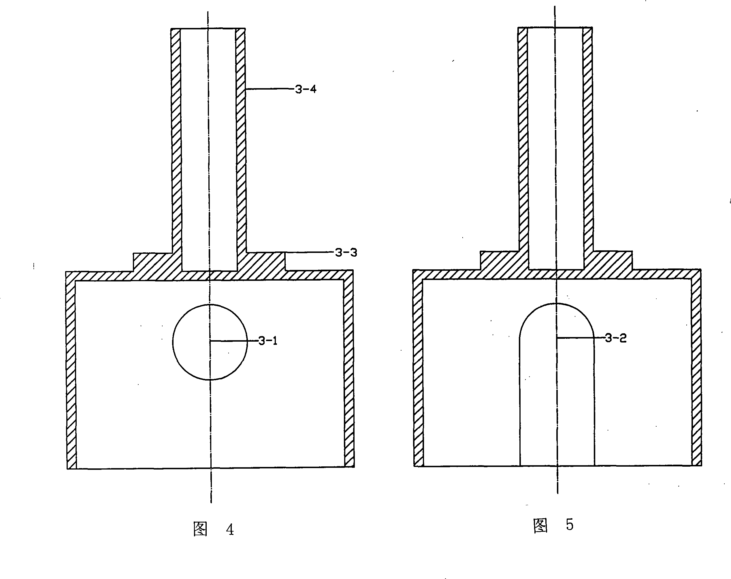 Case type low pressure high volume pressure regulator