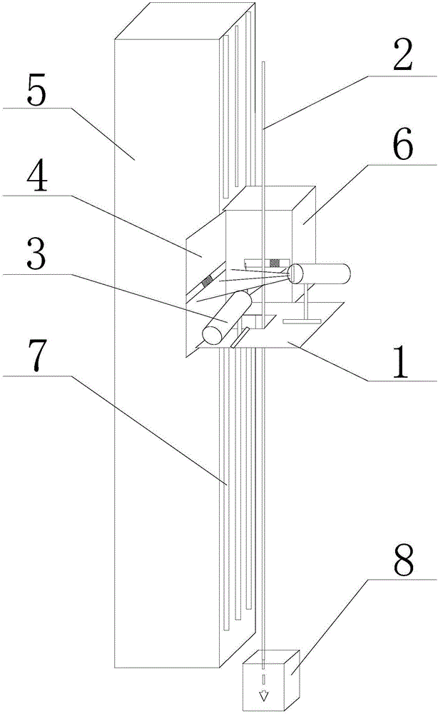 Perpendicularity measuring device