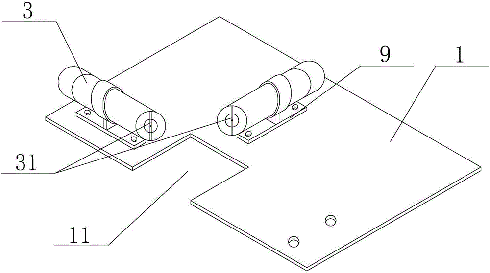 Perpendicularity measuring device