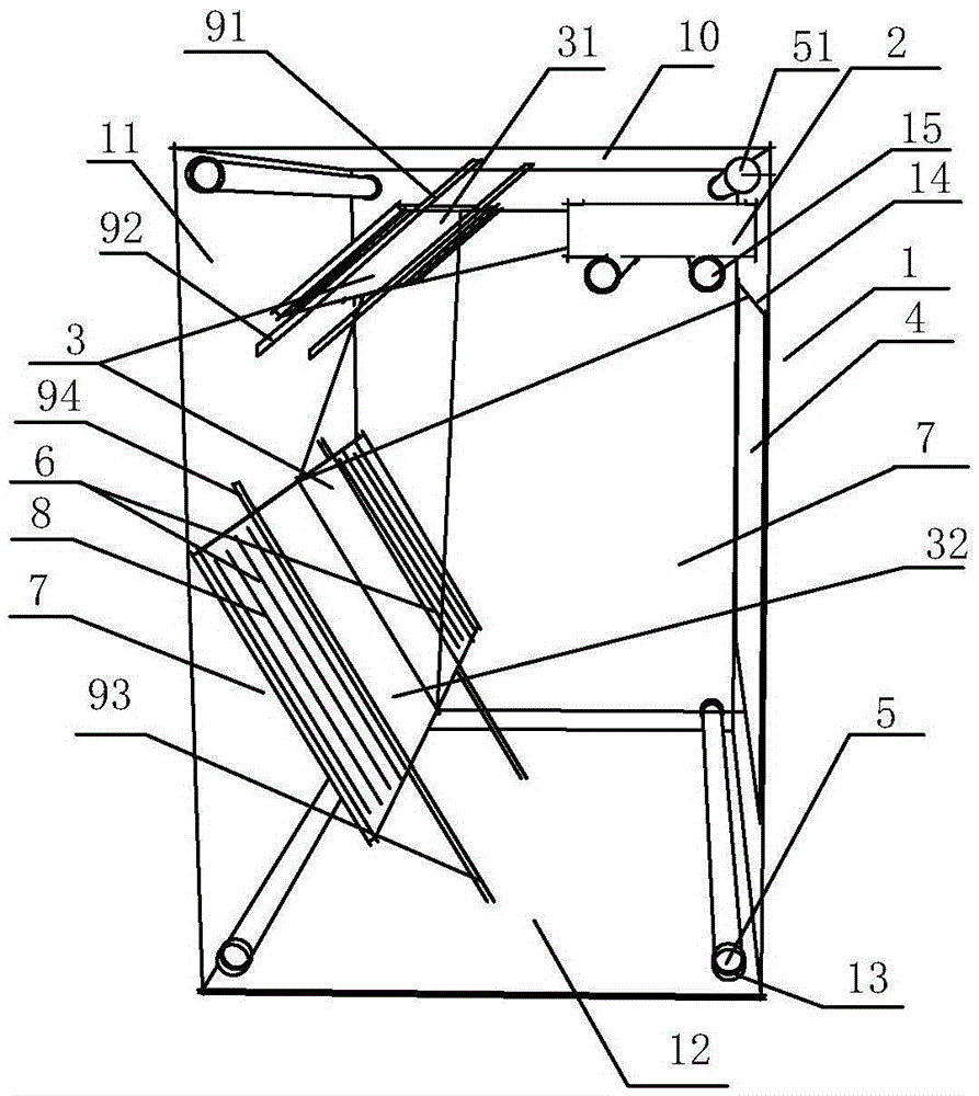 A backpack projection device