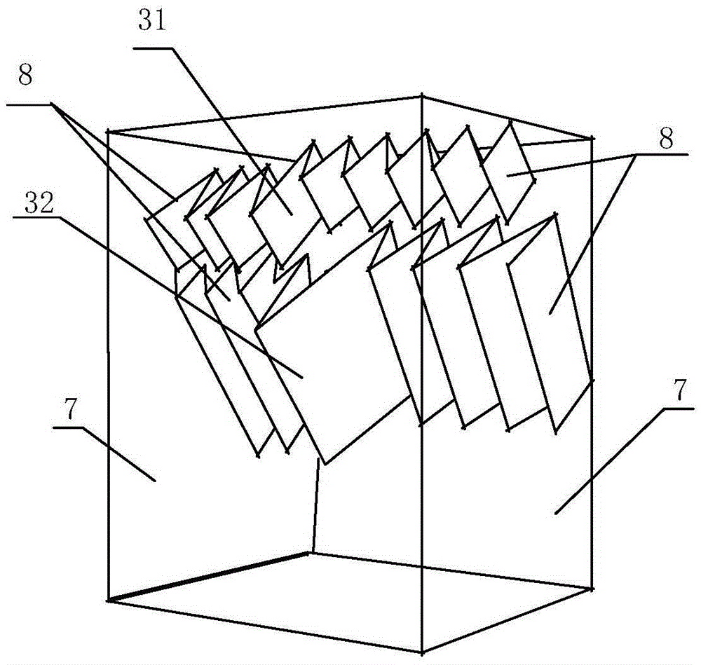 A backpack projection device