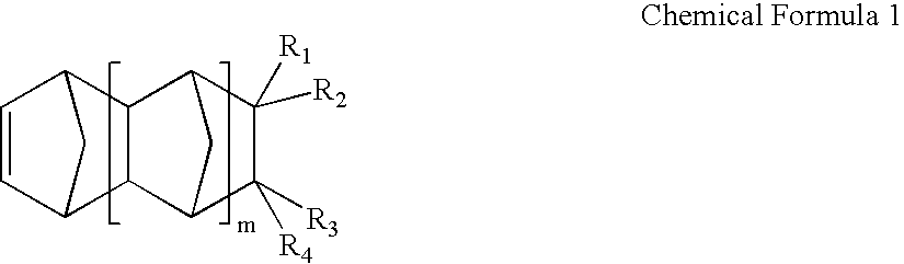 Negative C-plate type optical anisotropic film comprising poly cycloolefin and method for preparing the same