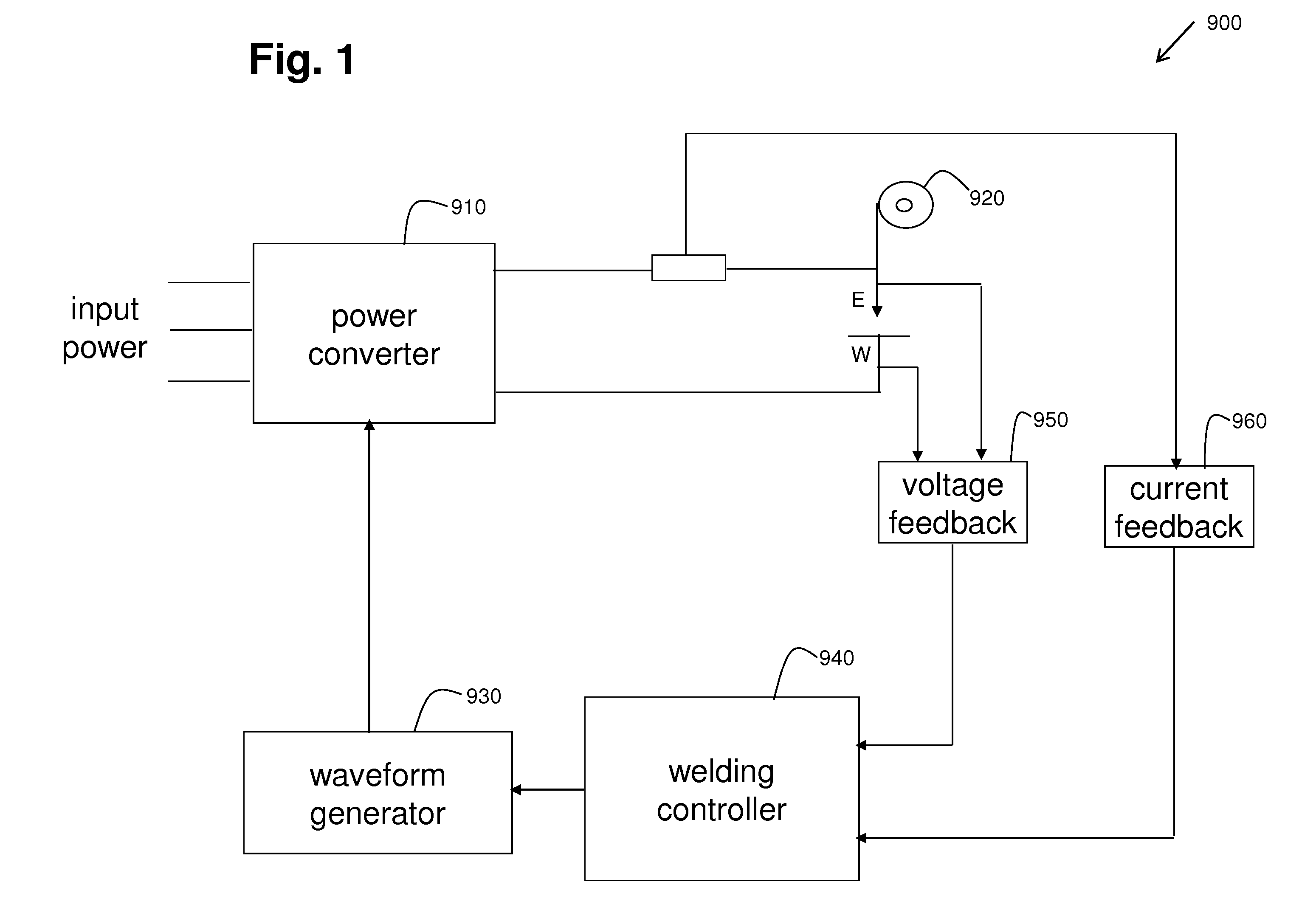 Device and method to control a power source