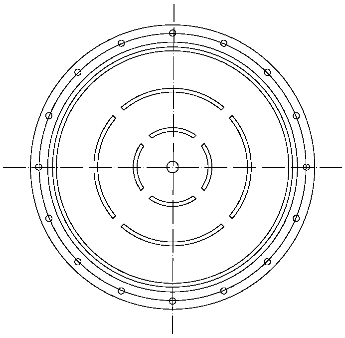 Coarse-grained saline soil salt swelling and dissolution multifunctional test device