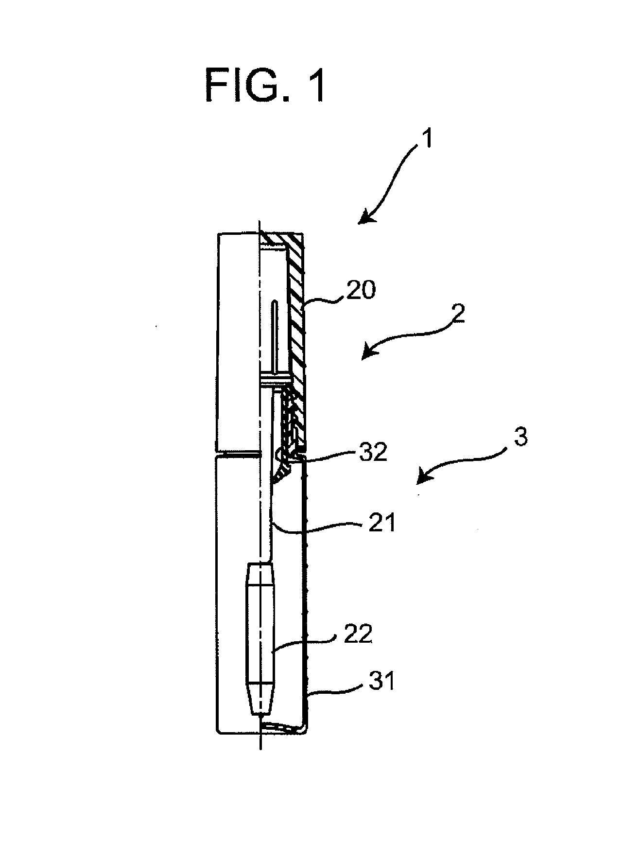 Mascara brush and manufacturing method thereof