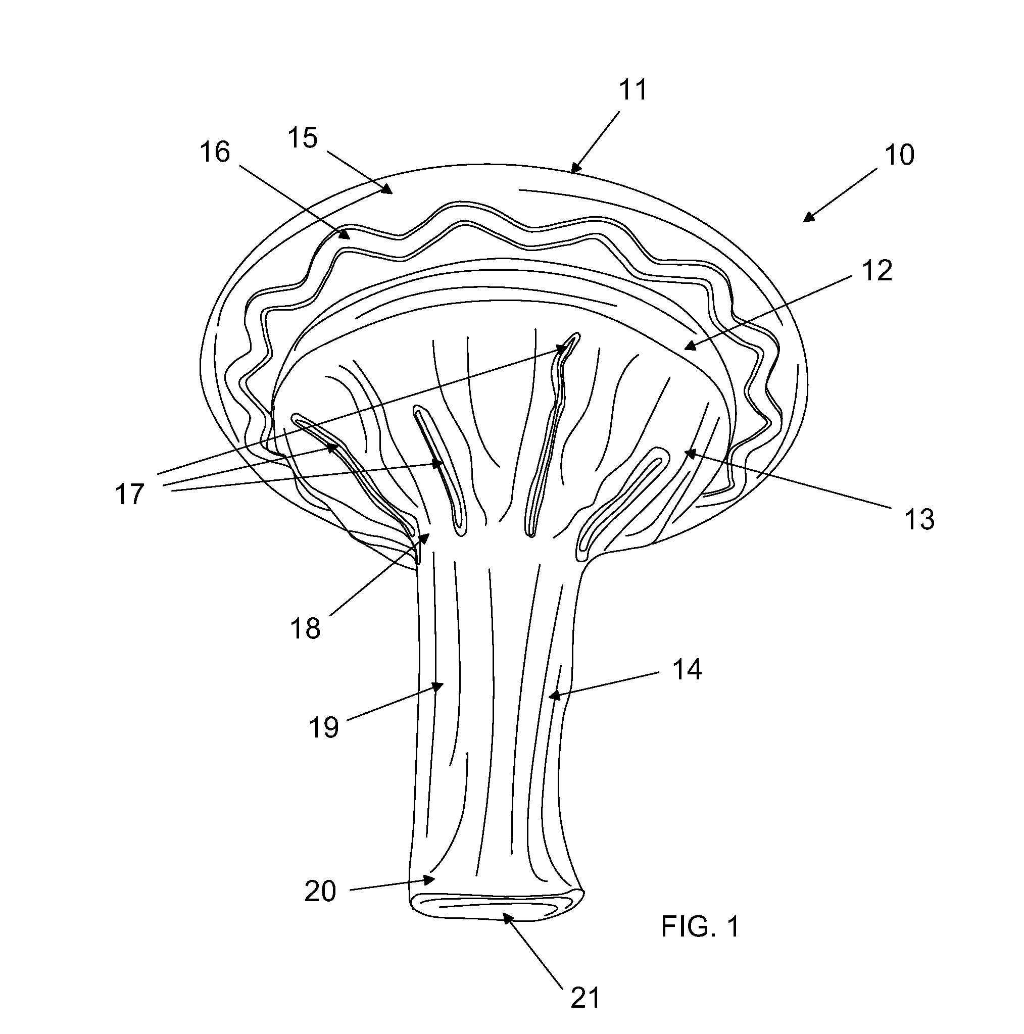 Vacuum secured lightweight surgical light handle cover