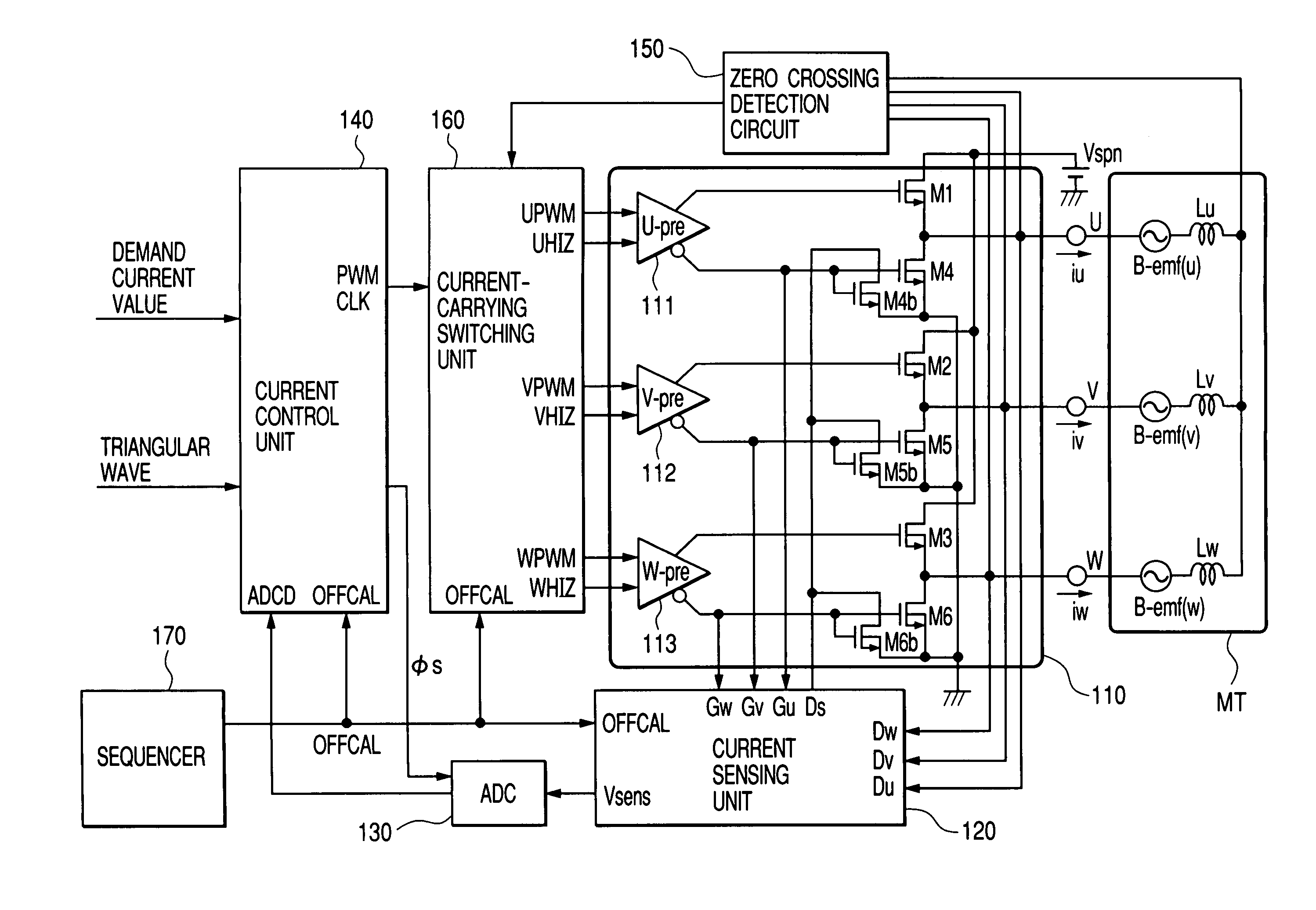 Drive control device for direct current motor, rotation drive system for direct current motor and semiconductor integrated circuit for driving coil