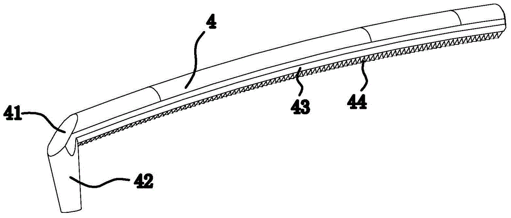 Steering lamp