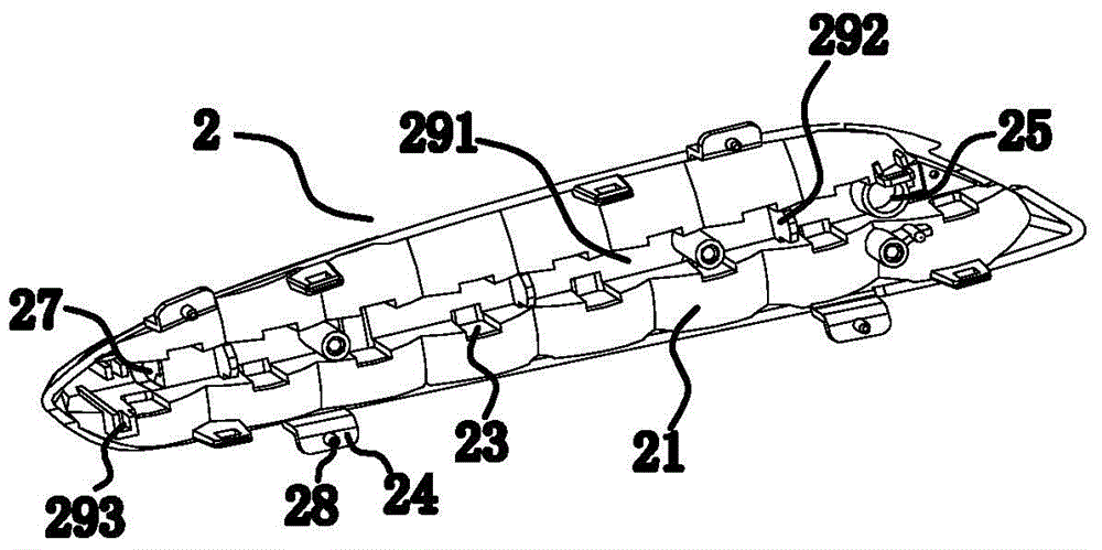 Steering lamp