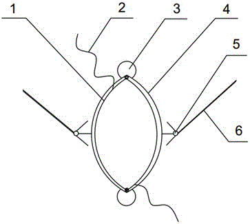 Floating type active energy-consumption-free garbage recovery device