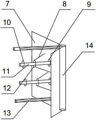 Floating type active energy-consumption-free garbage recovery device