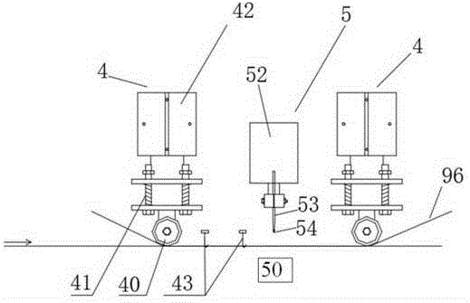 A kind of manufacturing system of electrode plug and using method thereof