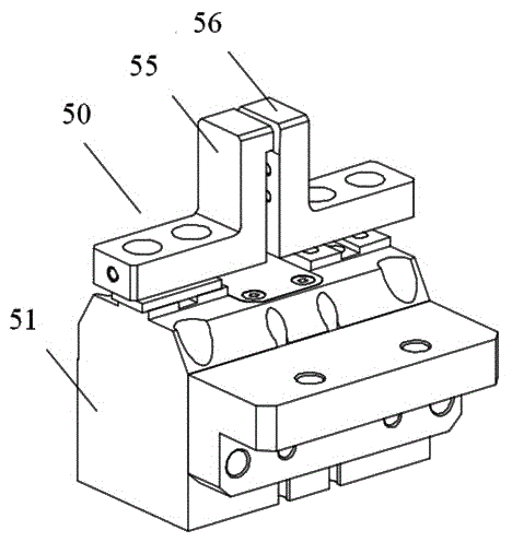 A kind of manufacturing system of electrode plug and using method thereof