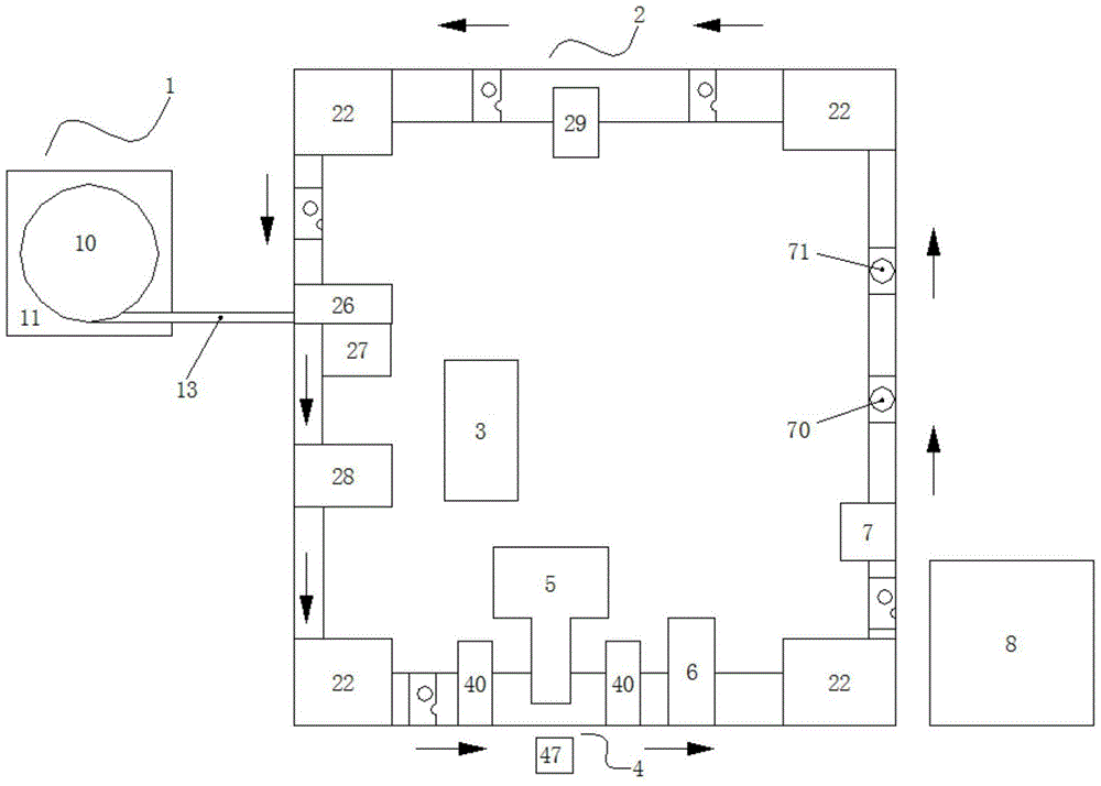 A kind of manufacturing system of electrode plug and using method thereof