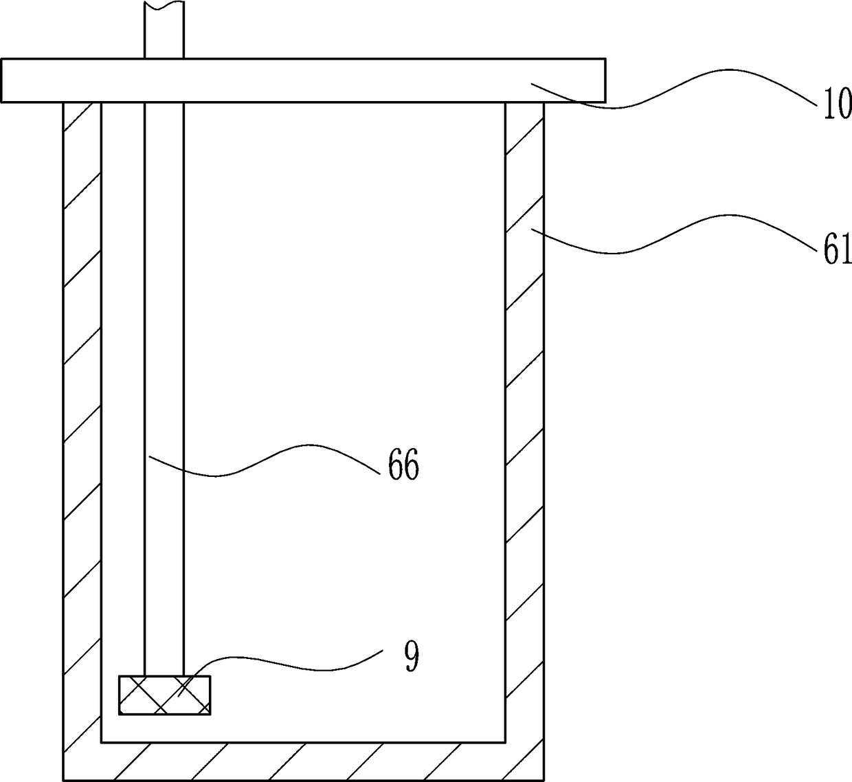 Environment protection device for building construction