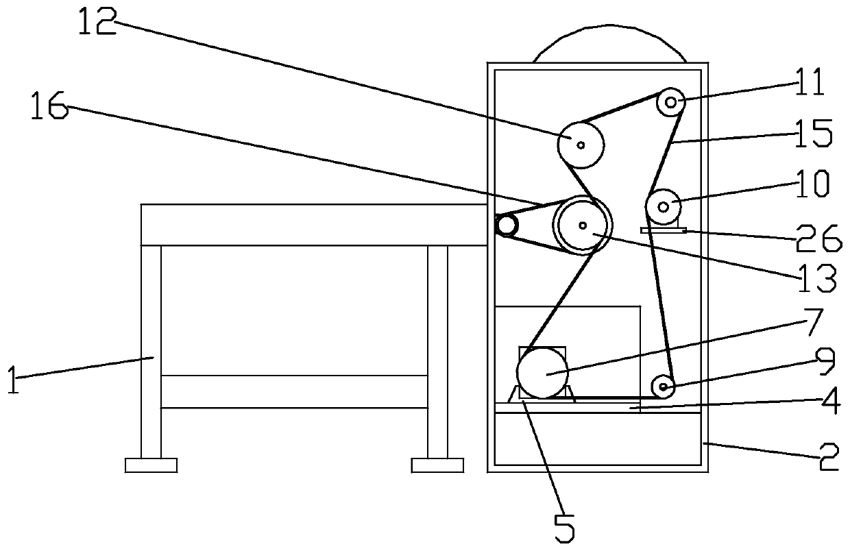 An automatic laminating machine