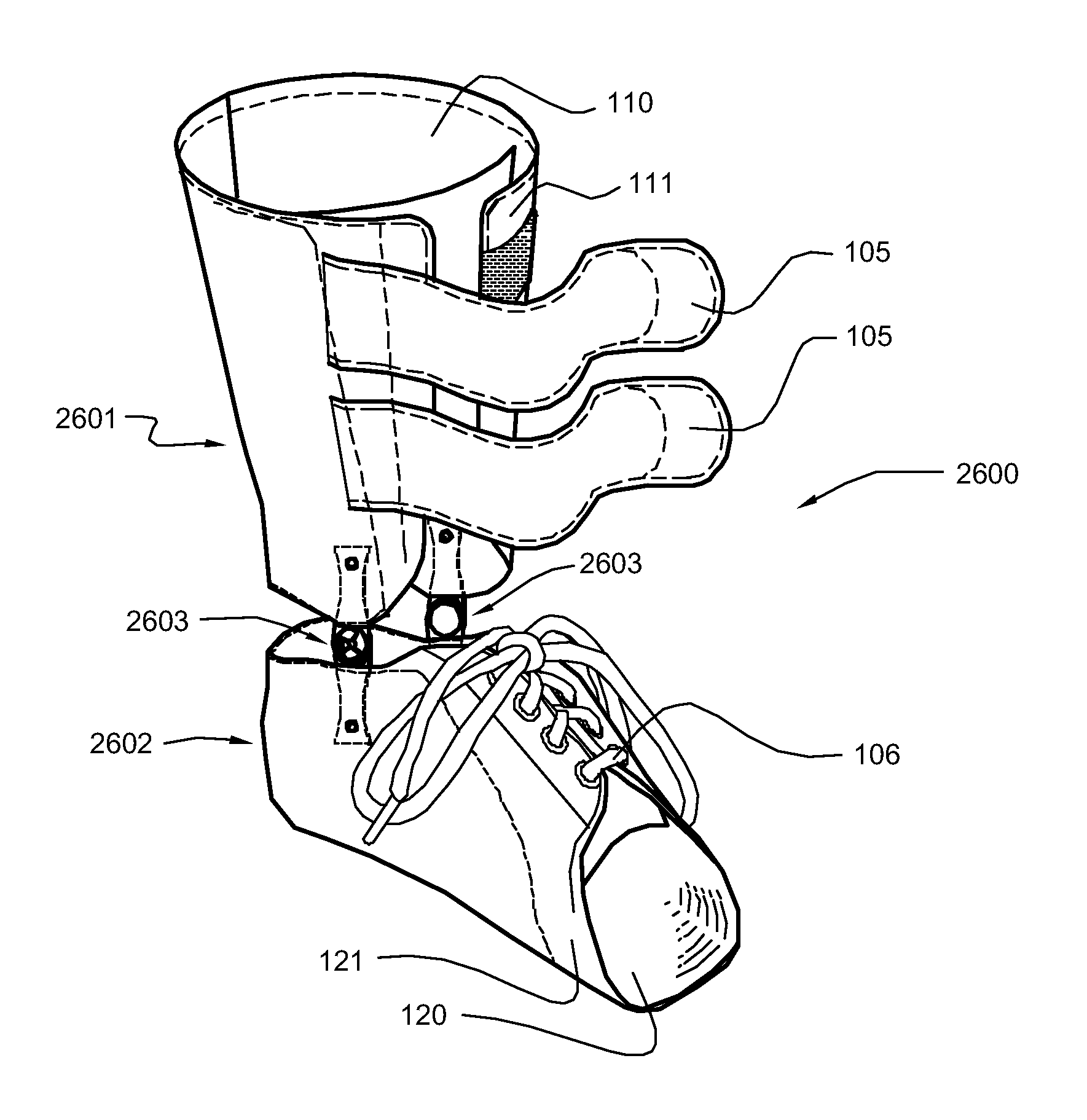 Articulated custom ankle-foot orthosis systems