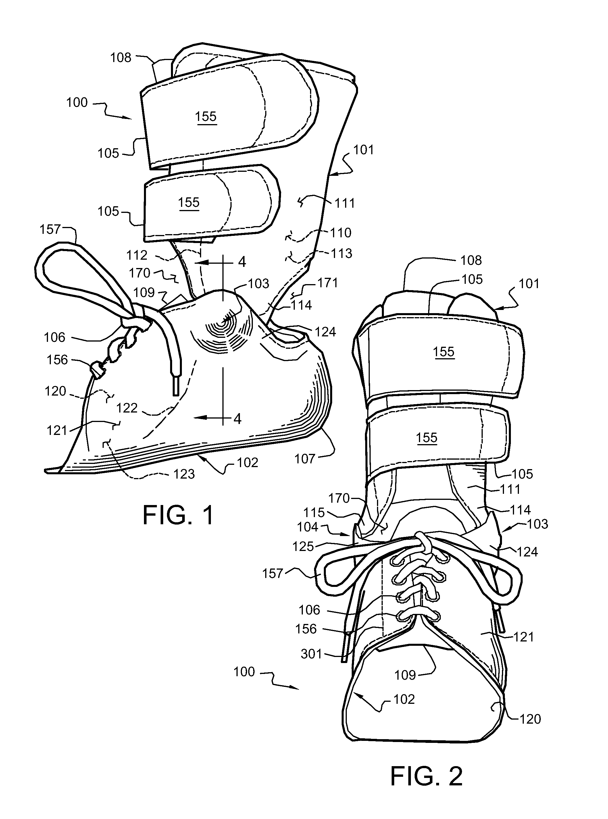 Articulated custom ankle-foot orthosis systems