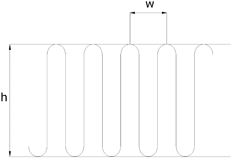 Radiator assembly for hybrid electric bus