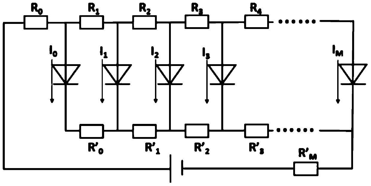 Normally-equipped integrated unit diode chip