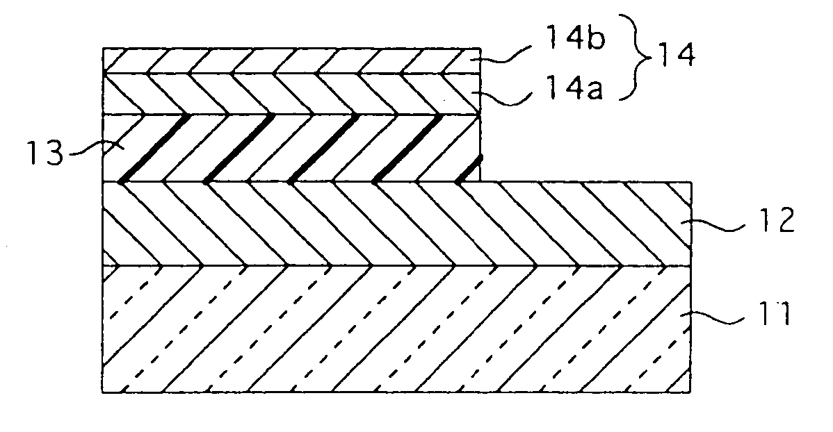 Organic EL element and method of manufacturing the same, organic EL display device using the element, organic EL material, and surface emission device and liquid crystal display device using the material