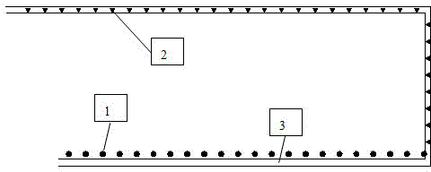 Method for detecting anisotropism P-wave of fractures of working face of mine