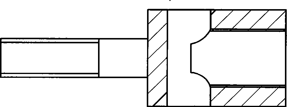 Swirl type triangle crossarm hinge space extending arm