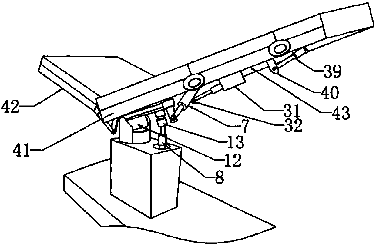 Medical chair adjustable according to body positions