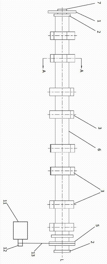 Variable valve timing device