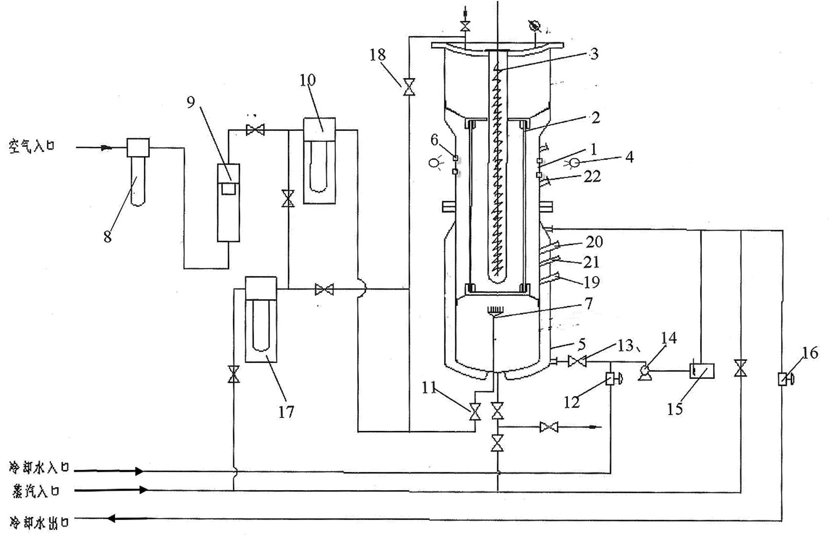 Novel optical bioreactor