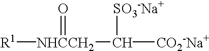 Composite transparent bar soap containing visible soap insert(s)