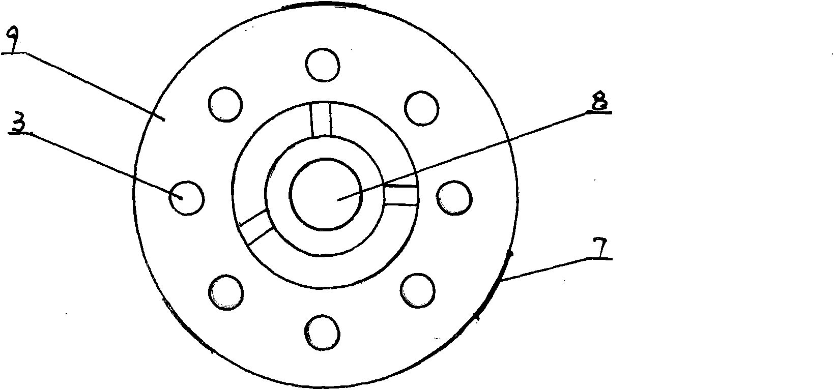 Boiler with annular upper furnace body deashing chamber