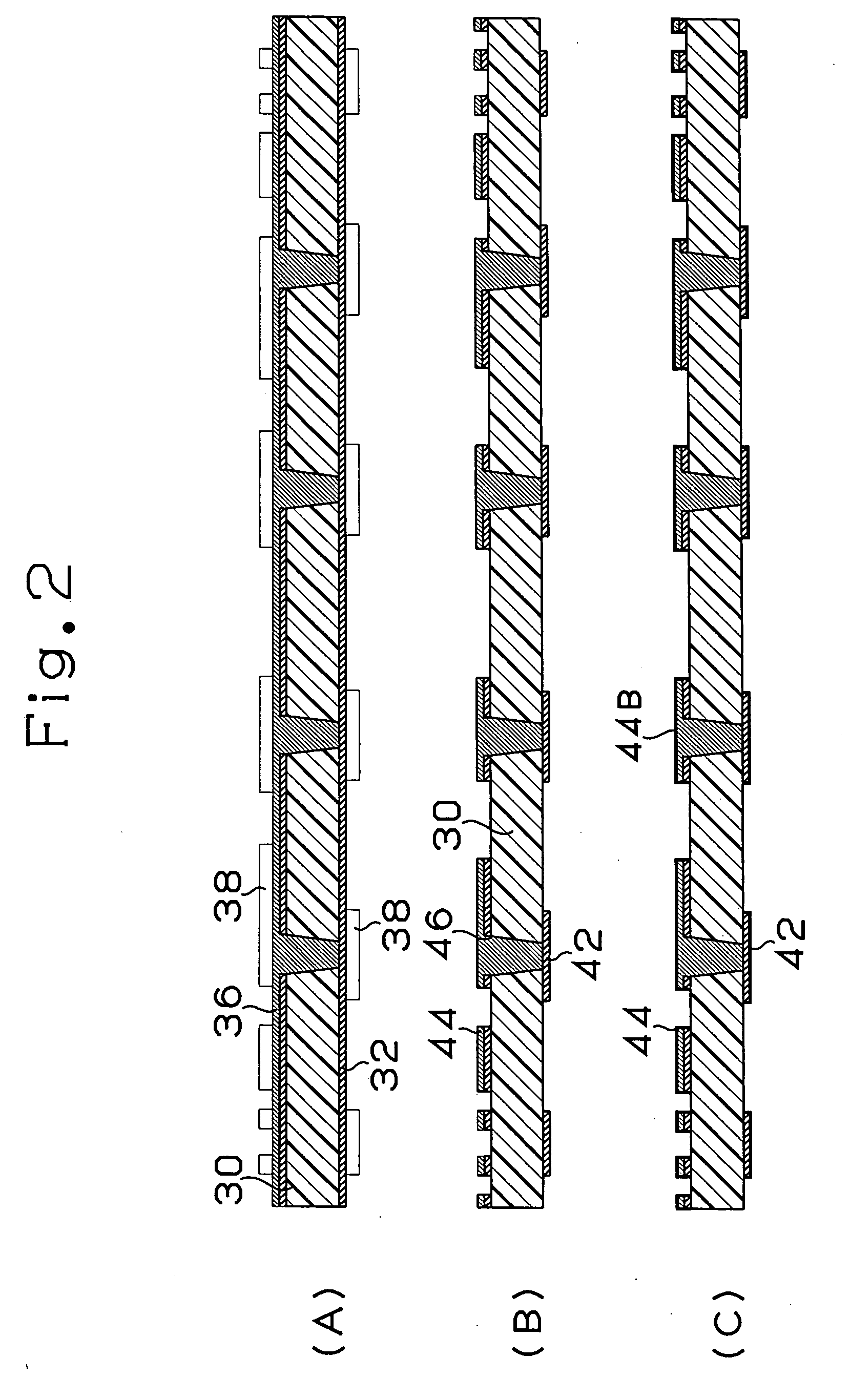 Multilayer printed wiring board and manufacturing method of the multilayer printed wiring board