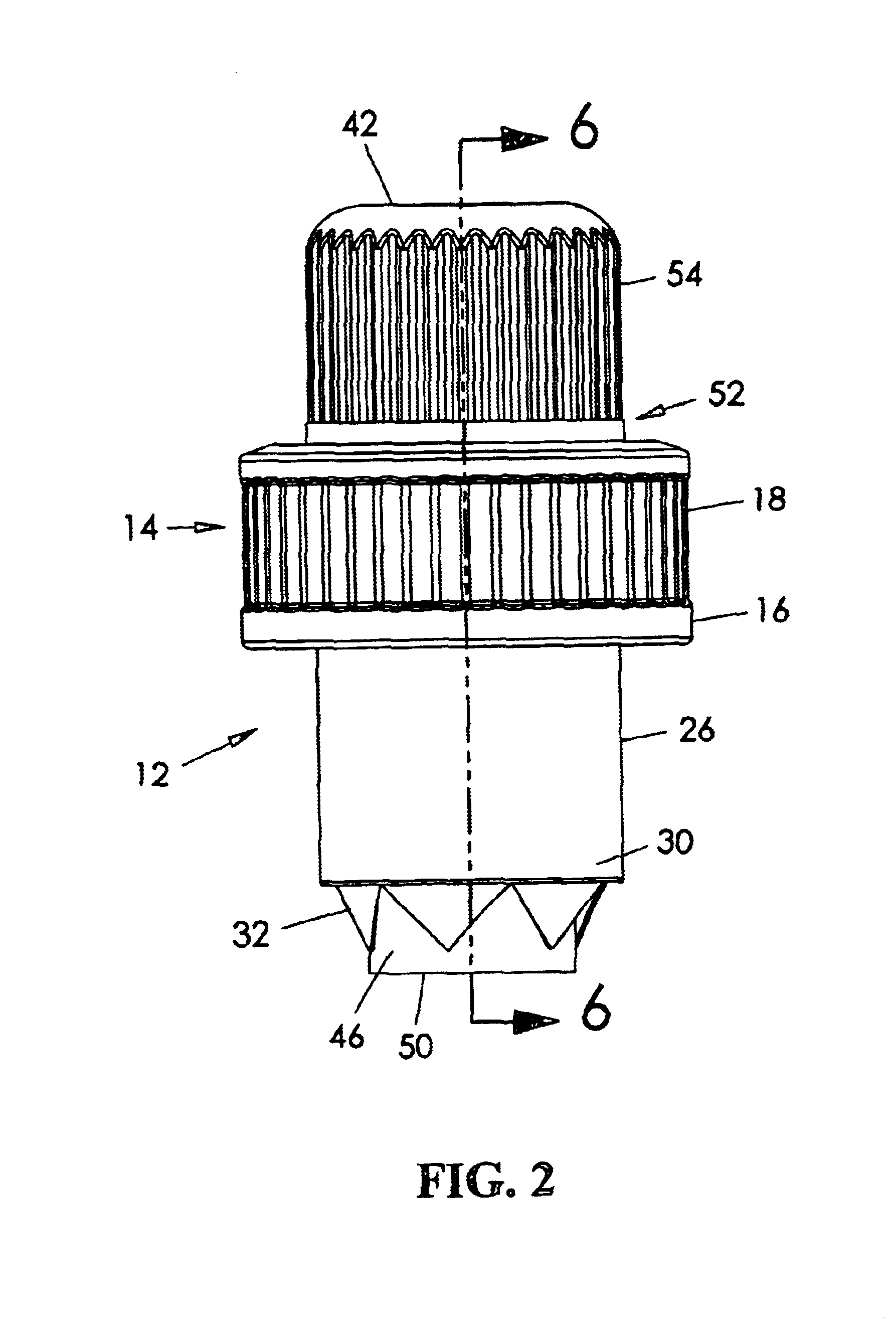 Beverage storage and discharge cap assembly