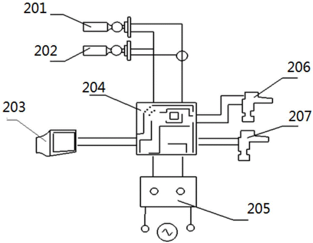 Dynamic sealing life testing verifying method of folding rotating mechanism of oil-gas channel