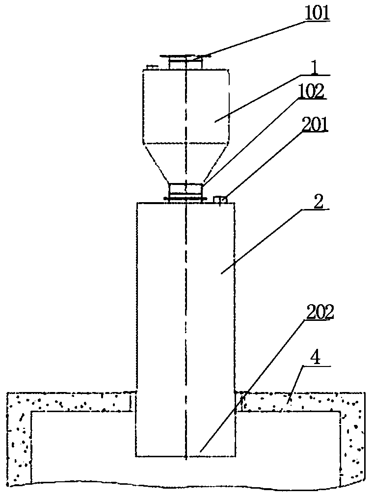 A low-rank pulverized coal continuous dry distillation process and device